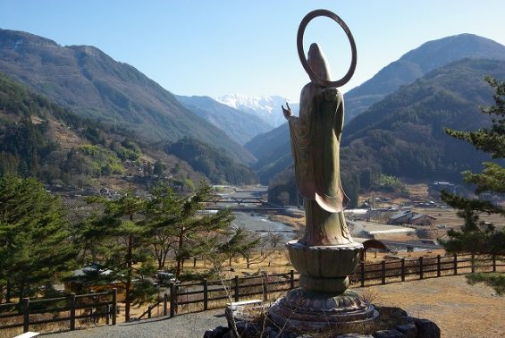 魅力いっぱいの大鹿村(その一) Nakasendo Monster